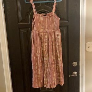 Torrid tie dye sundress